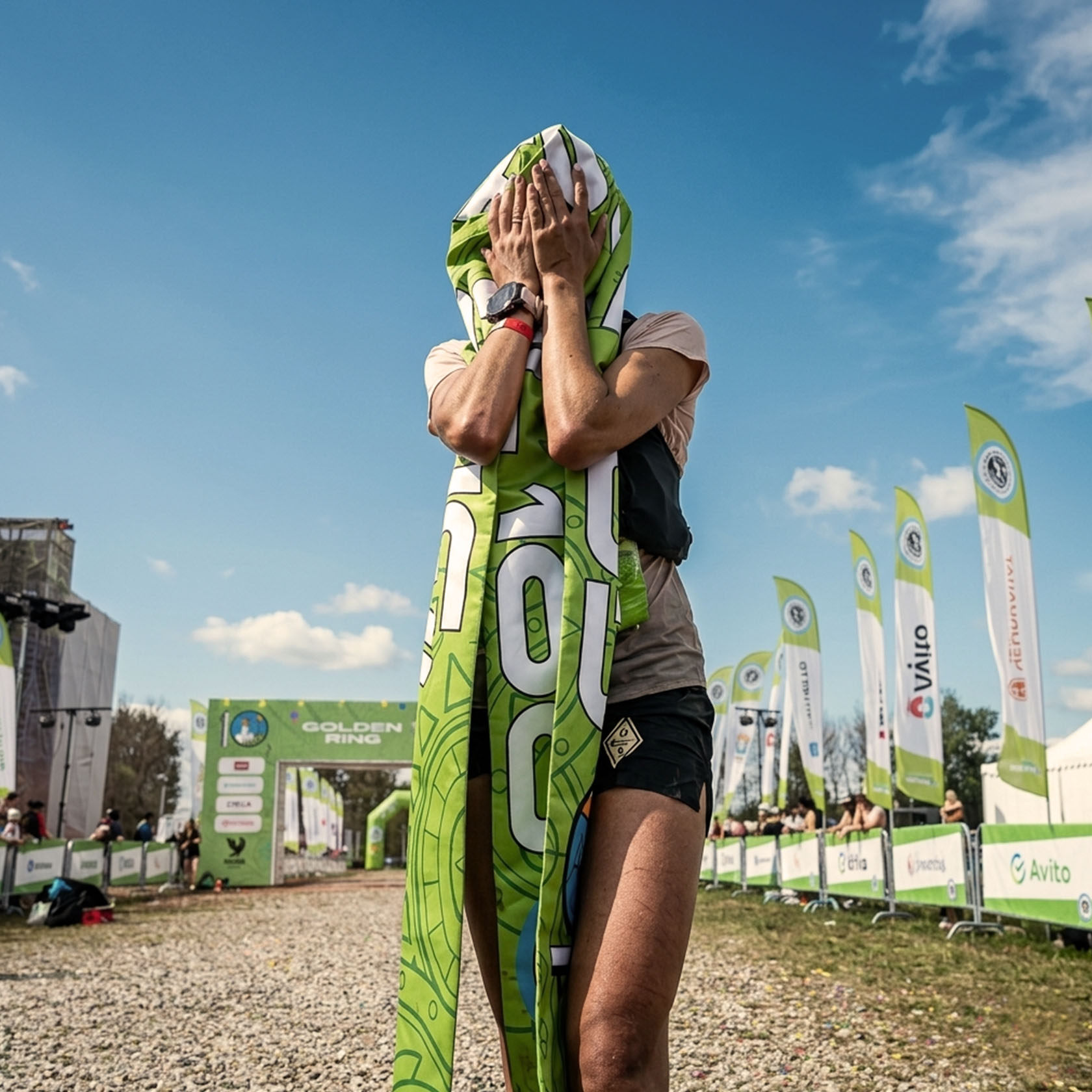 Golden Ring Ultra Trail 100 – 10 лет — Изображение №17 — Брендинг, Графика на Dprofile