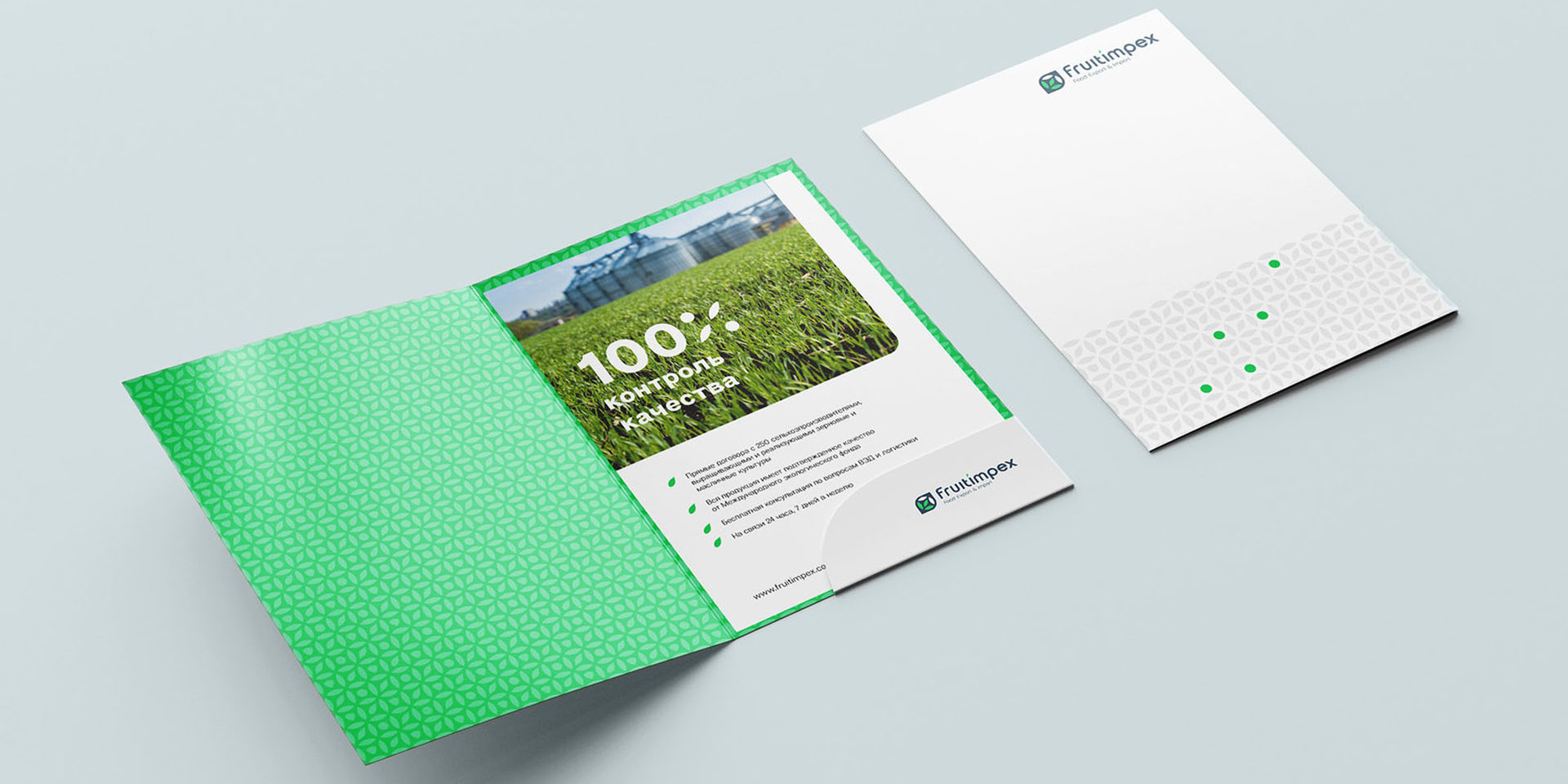 Fruitimpex | Corporate identity — Изображение №9 — Брендинг, Графика на Dprofile