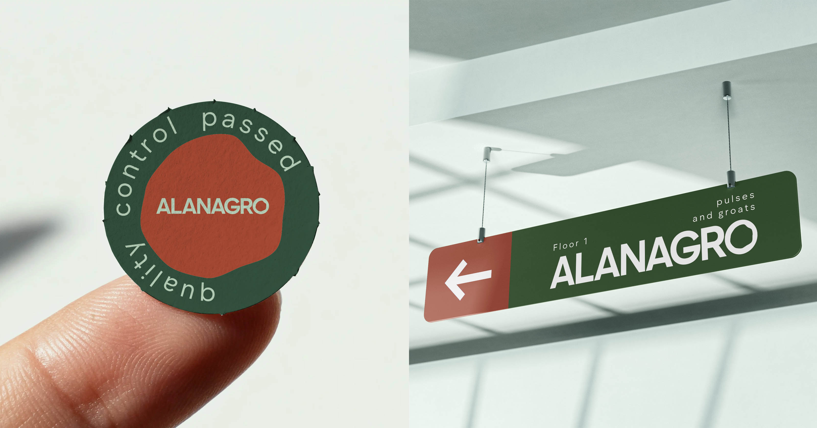 Alanagro | Экспортер зернобобовых и круп — Изображение №12 — Брендинг, Графика на Dprofile