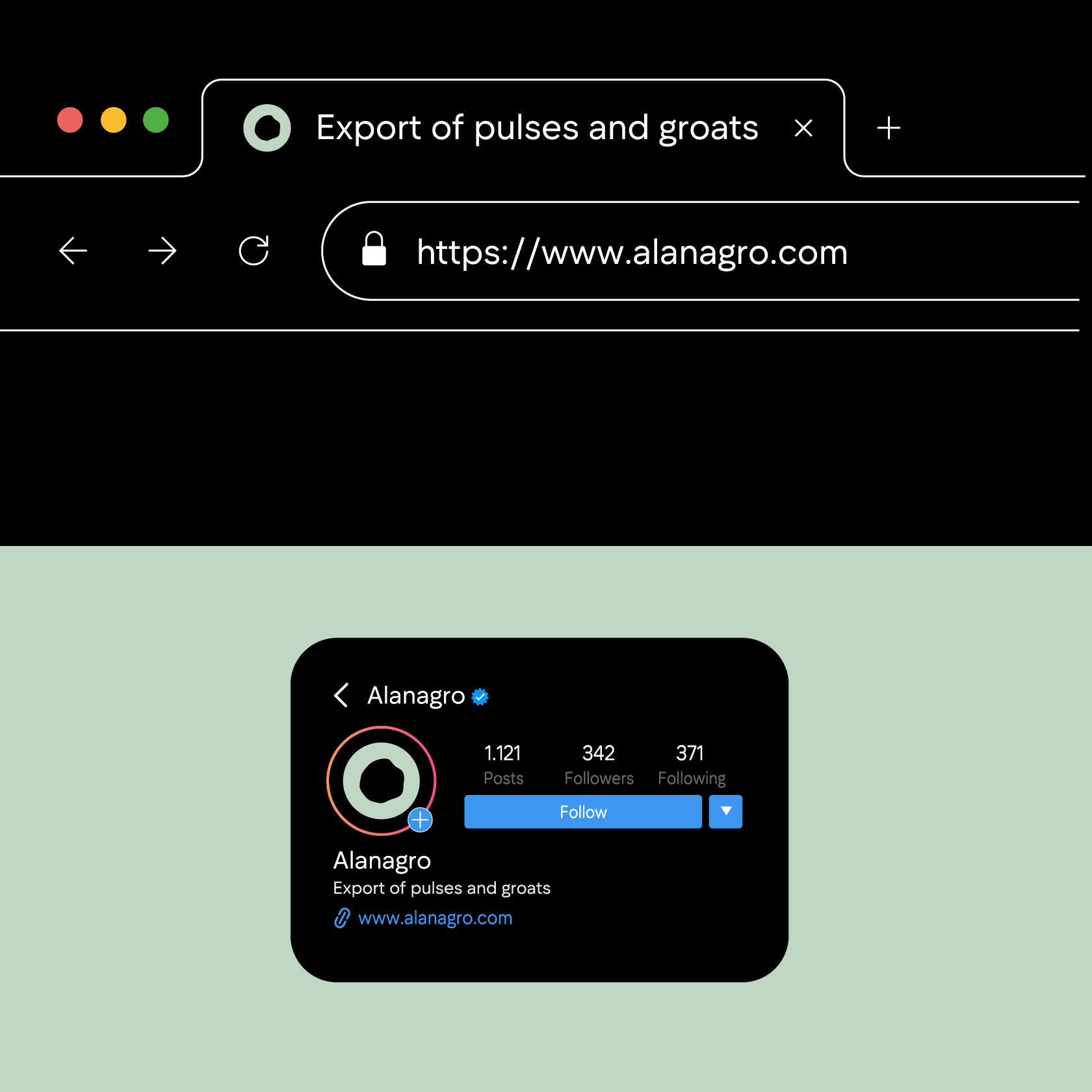 Alanagro | Экспортер зернобобовых и круп — Изображение №24 — Брендинг, Графика на Dprofile