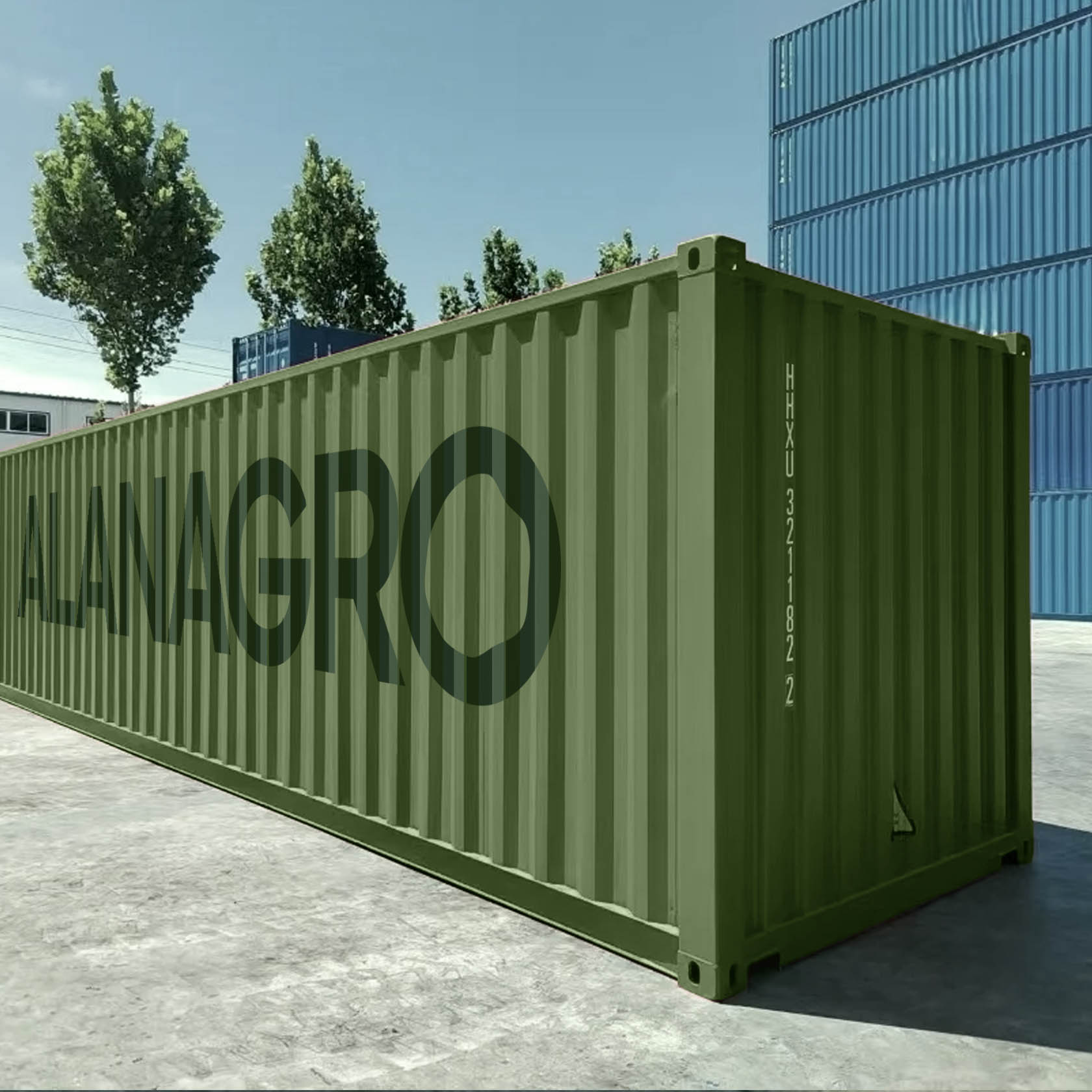 Alanagro | Экспортер зернобобовых и круп — Изображение №13 — Брендинг, Графика на Dprofile