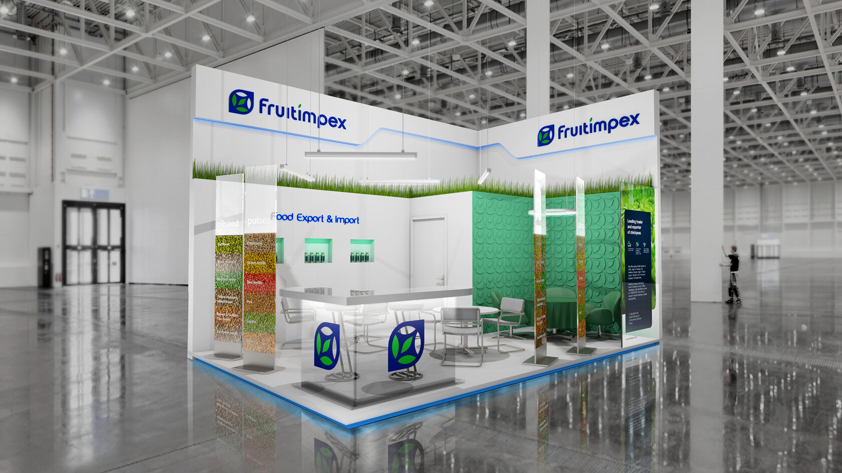 Fruitimpex | Corporate identity — Изображение №19 — Брендинг, Графика на Dprofile