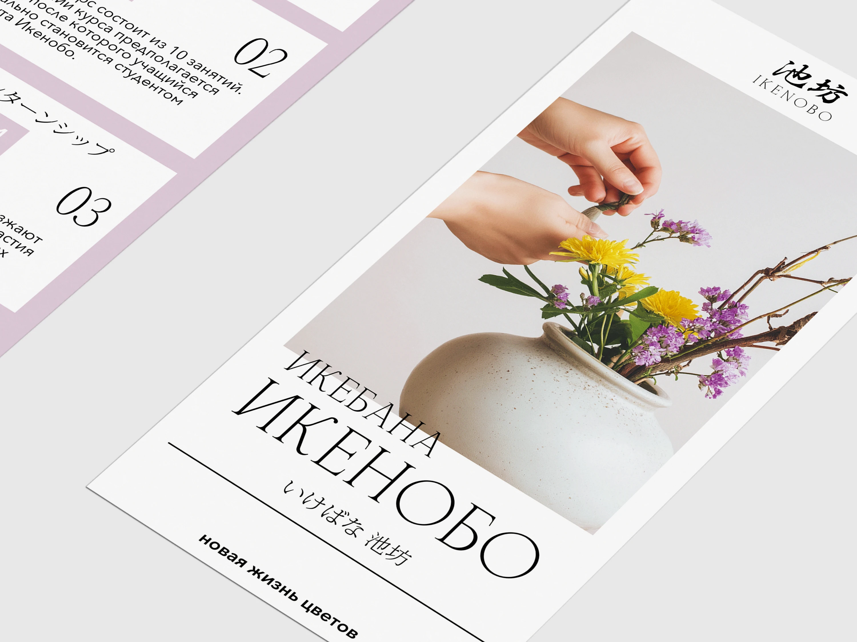 Икебана - полиграфия — Изображение №1 — Графика на Dprofile