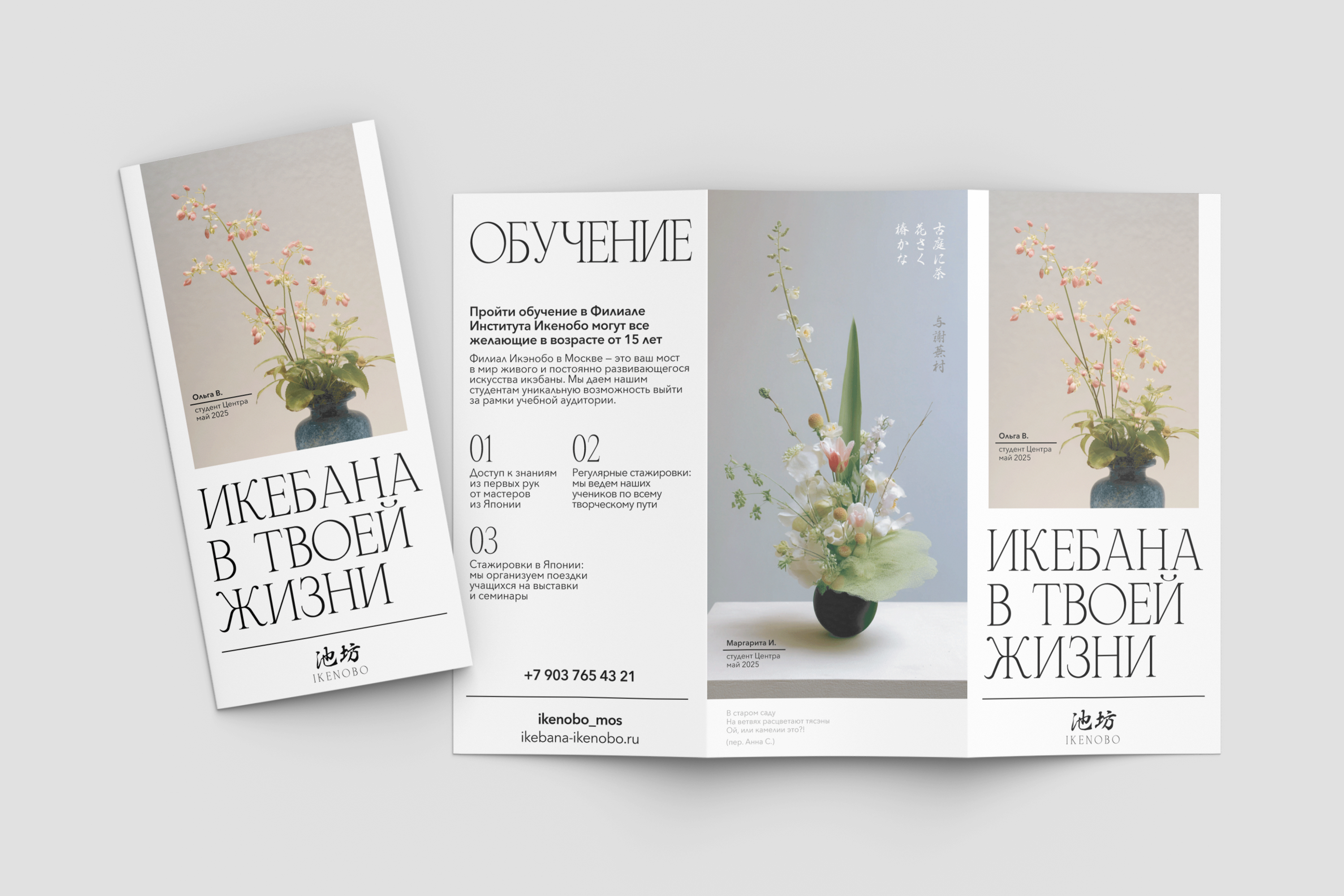 Икебана - полиграфия — Изображение №10 — Графика на Dprofile