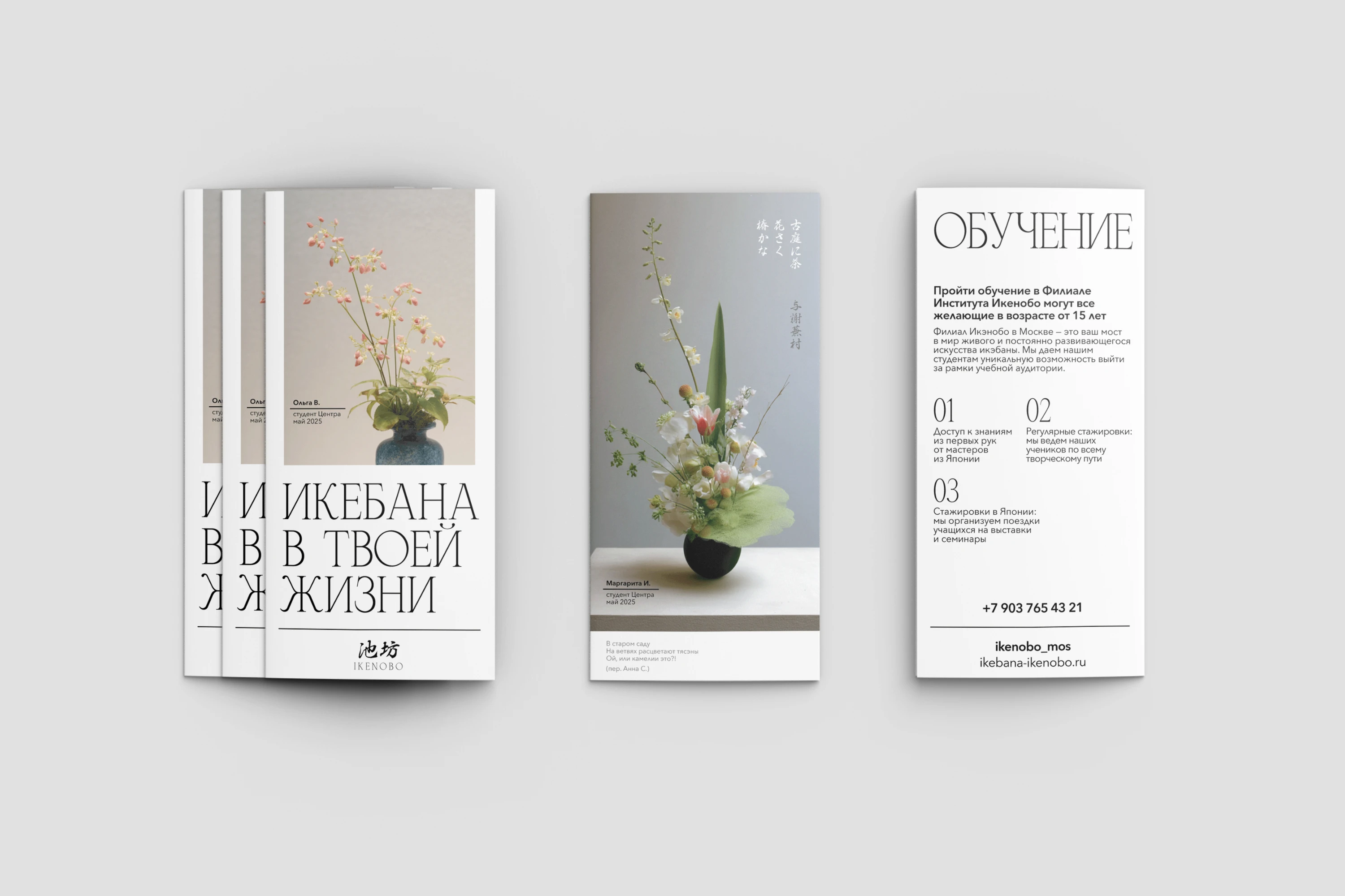 Икебана - полиграфия — Изображение №3 — Графика на Dprofile