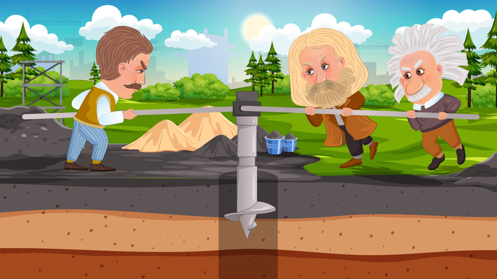 Раскадровка "Теория эволюции строительства" — Изображение №61 — Иллюстрация, Анимация на Dprofile