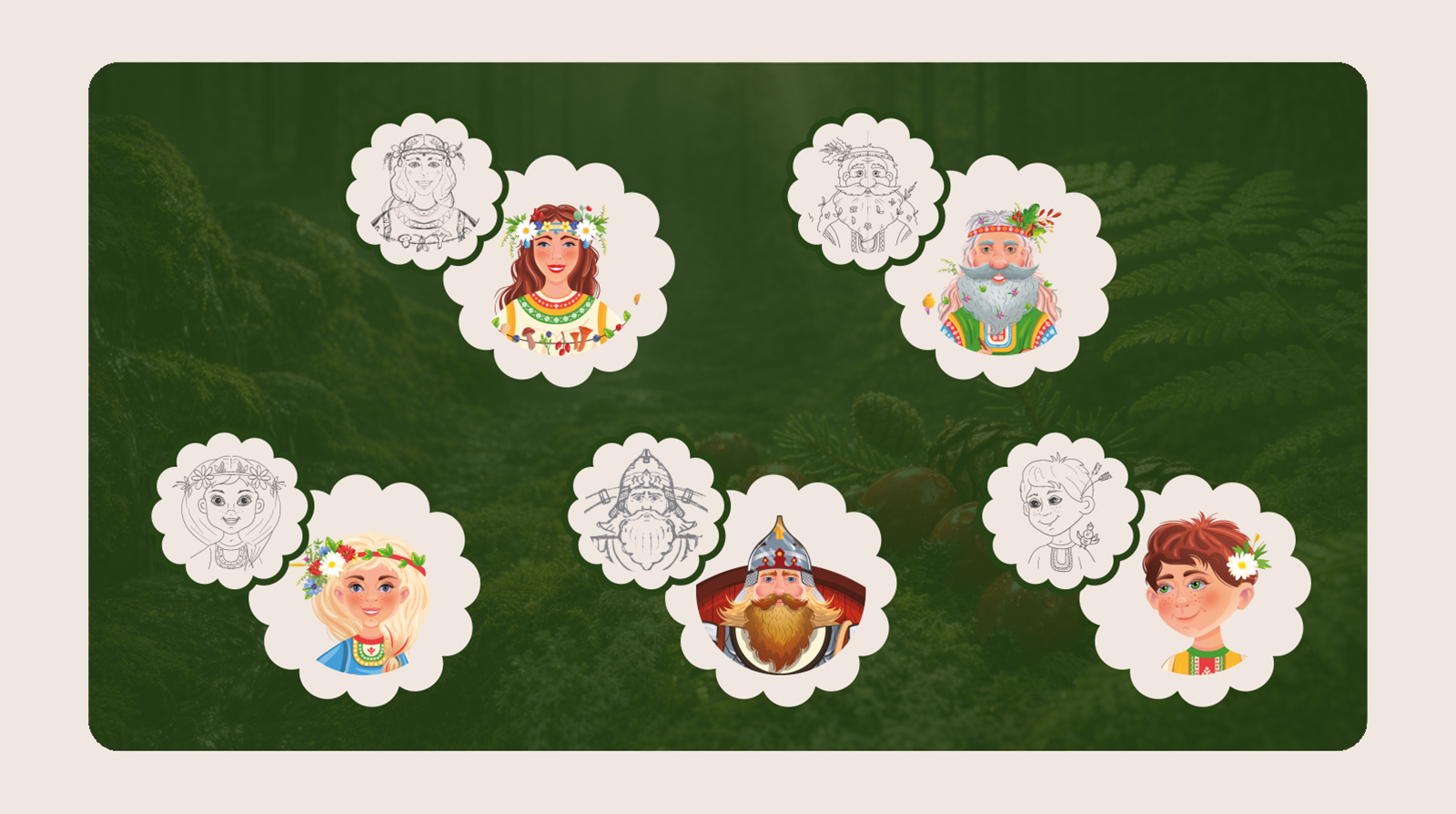 Разработка персонажей и дизайн упаковки иван-чая — Изображение №6 — Брендинг, Иллюстрация на Dprofile