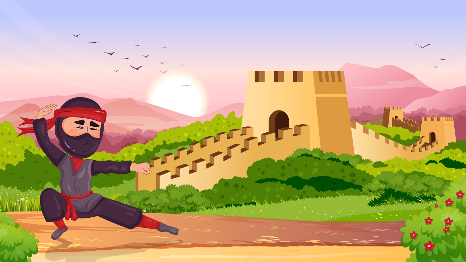 Раскадровка "Теория эволюции строительства" — Изображение №31 — Иллюстрация, Анимация на Dprofile