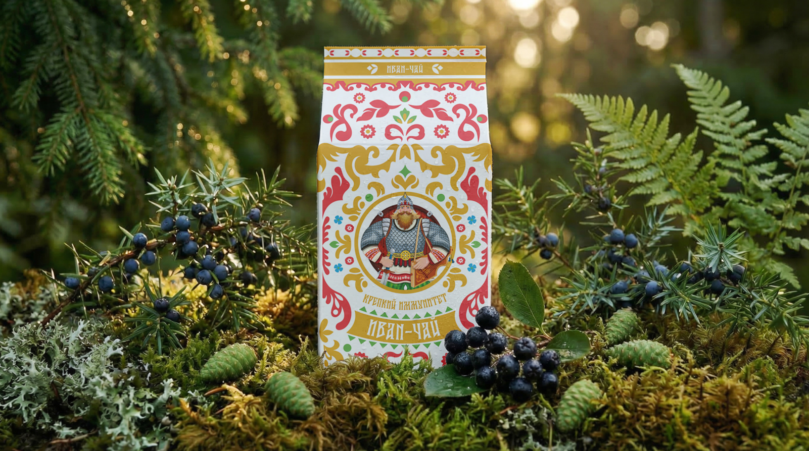 Разработка персонажей и дизайн упаковки иван-чая — Изображение №18 — Брендинг, Иллюстрация на Dprofile