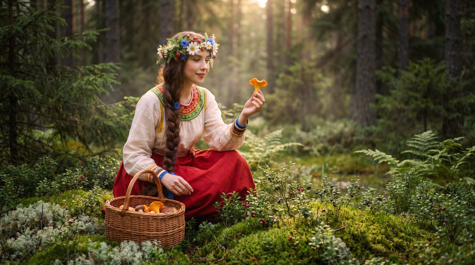 Разработка персонажей и дизайн упаковки иван-чая — Изображение №4 — Брендинг, Иллюстрация на Dprofile