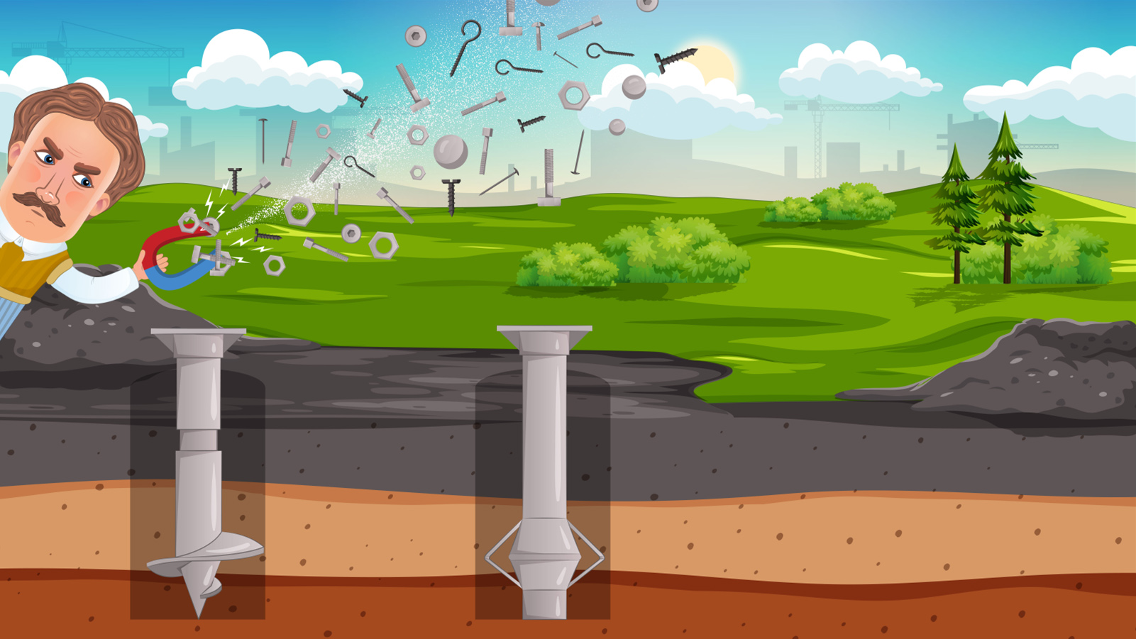 Раскадровка "Теория эволюции строительства" — Изображение №49 — Иллюстрация, Анимация на Dprofile