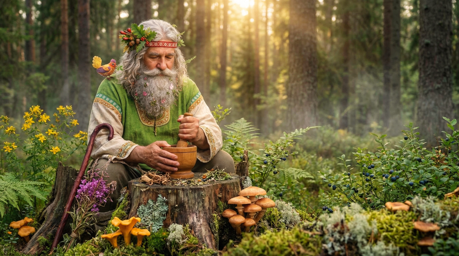 Разработка персонажей и дизайн упаковки иван-чая — Изображение №8 — Брендинг, Иллюстрация на Dprofile