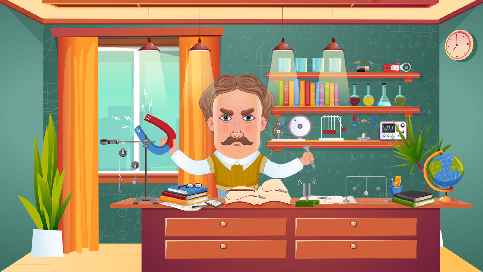 Раскадровка "Теория эволюции строительства" — Изображение №47 — Иллюстрация, Анимация на Dprofile