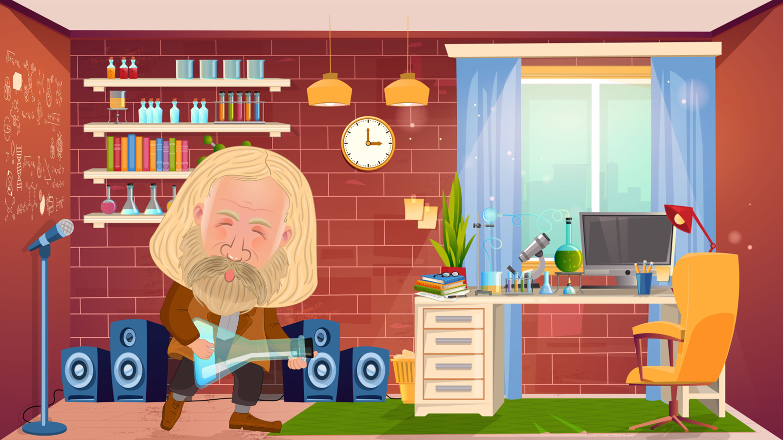 Раскадровка "Теория эволюции строительства" — Изображение №55 — Иллюстрация, Анимация на Dprofile