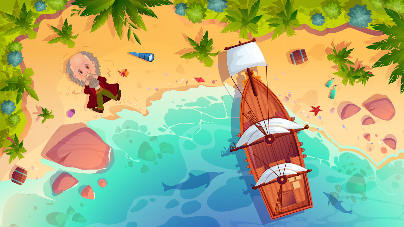 Раскадровка "Теория эволюции строительства" — Изображение №27 — Иллюстрация, Анимация на Dprofile