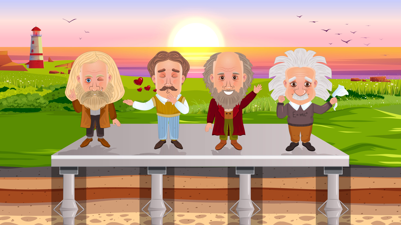 Раскадровка "Теория эволюции строительства" — Изображение №65 — Иллюстрация, Анимация на Dprofile