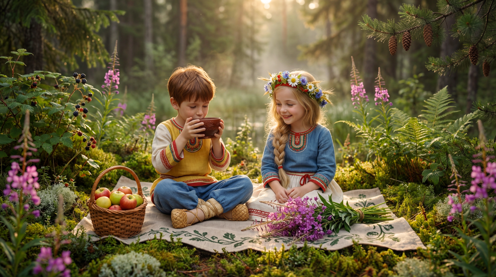 Разработка персонажей и дизайн упаковки иван-чая — Изображение №27 — Брендинг, Иллюстрация на Dprofile