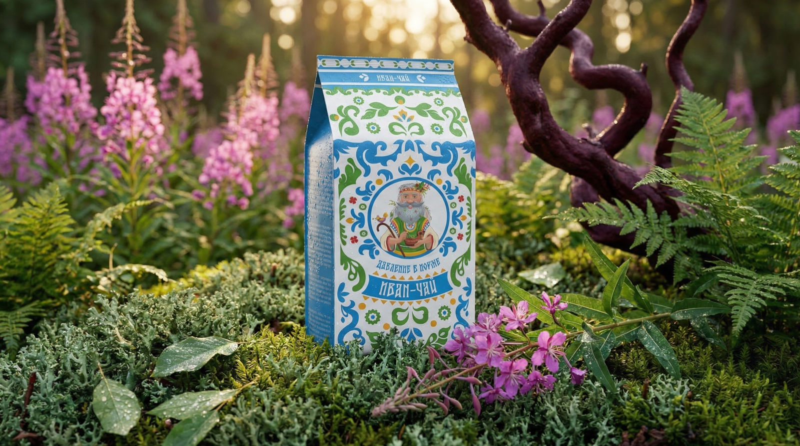 Разработка персонажей и дизайн упаковки иван-чая — Изображение №20 — Брендинг, Иллюстрация на Dprofile