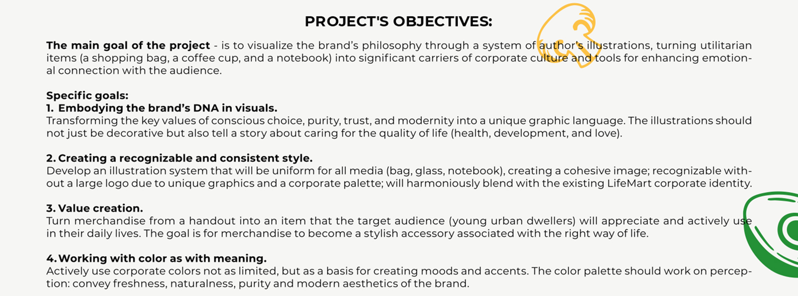 Мерч для бренда "ЖизньМарт" — Изображение №4 — Брендинг, Иллюстрация на Dprofile