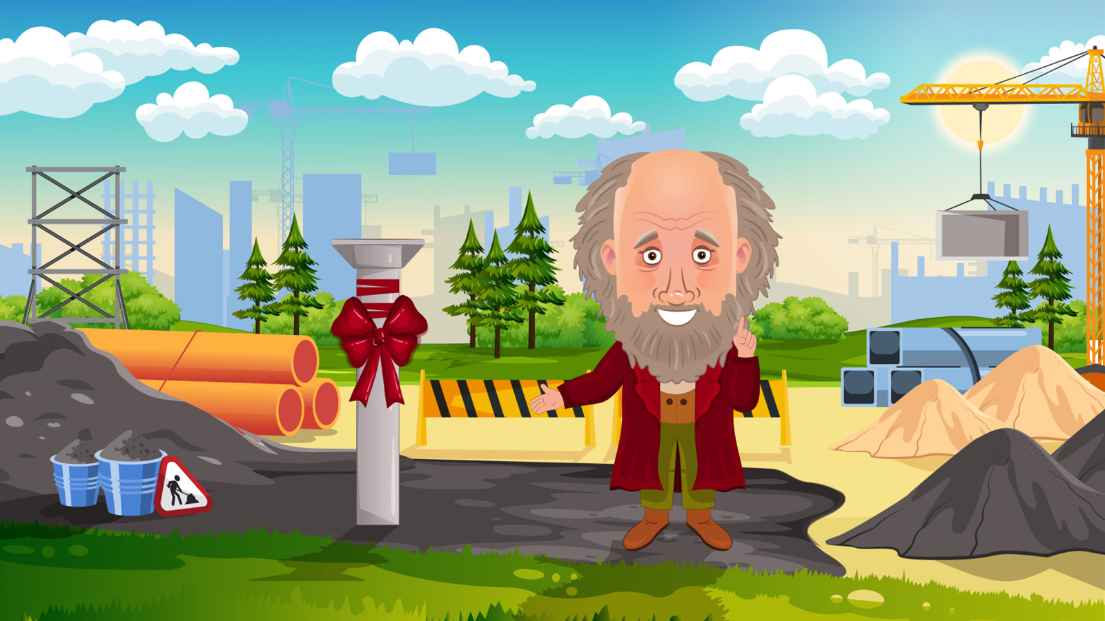 Раскадровка "Теория эволюции строительства" — Изображение №63 — Иллюстрация, Анимация на Dprofile