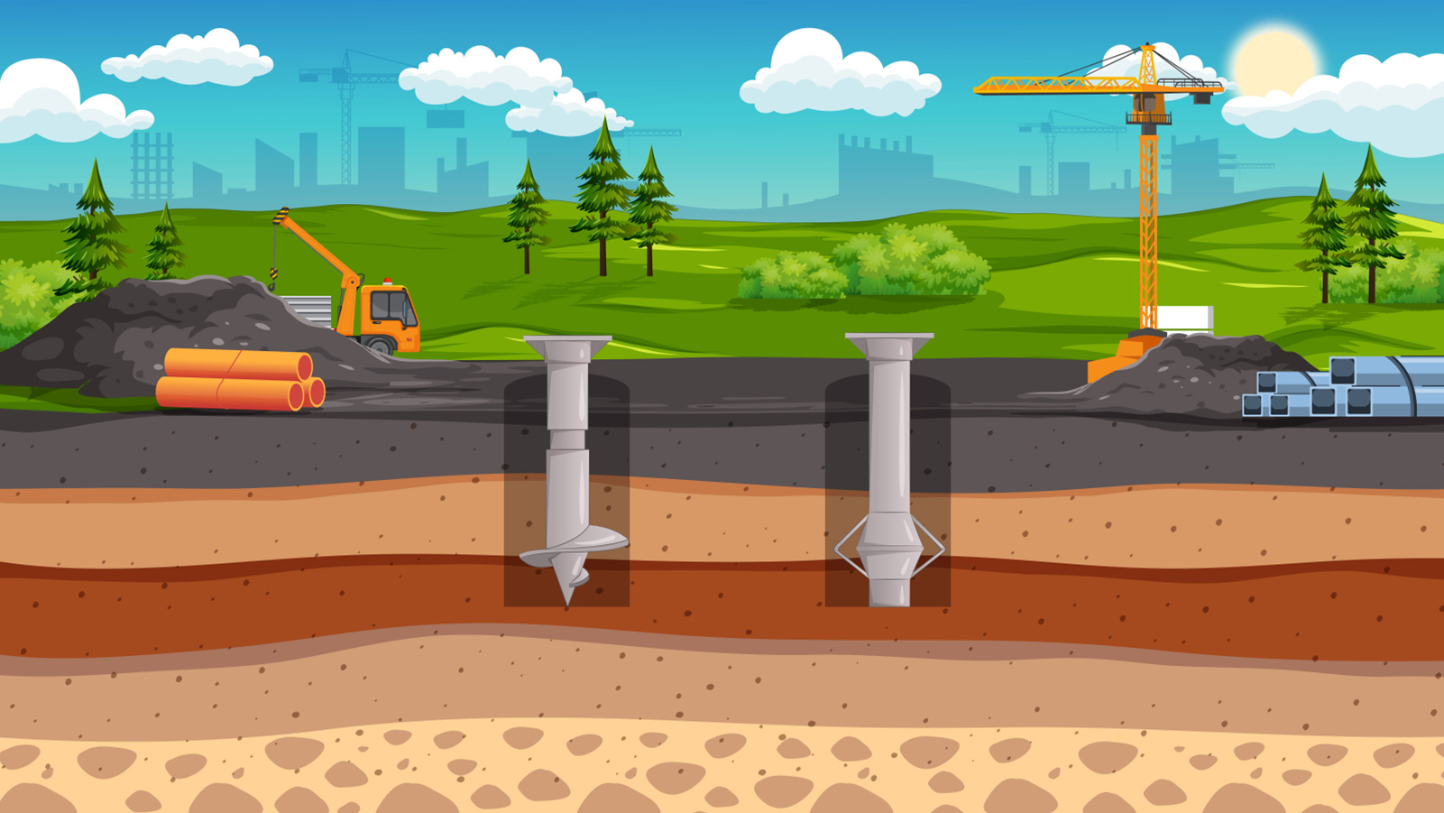 Раскадровка "Теория эволюции строительства" — Изображение №43 — Иллюстрация, Анимация на Dprofile