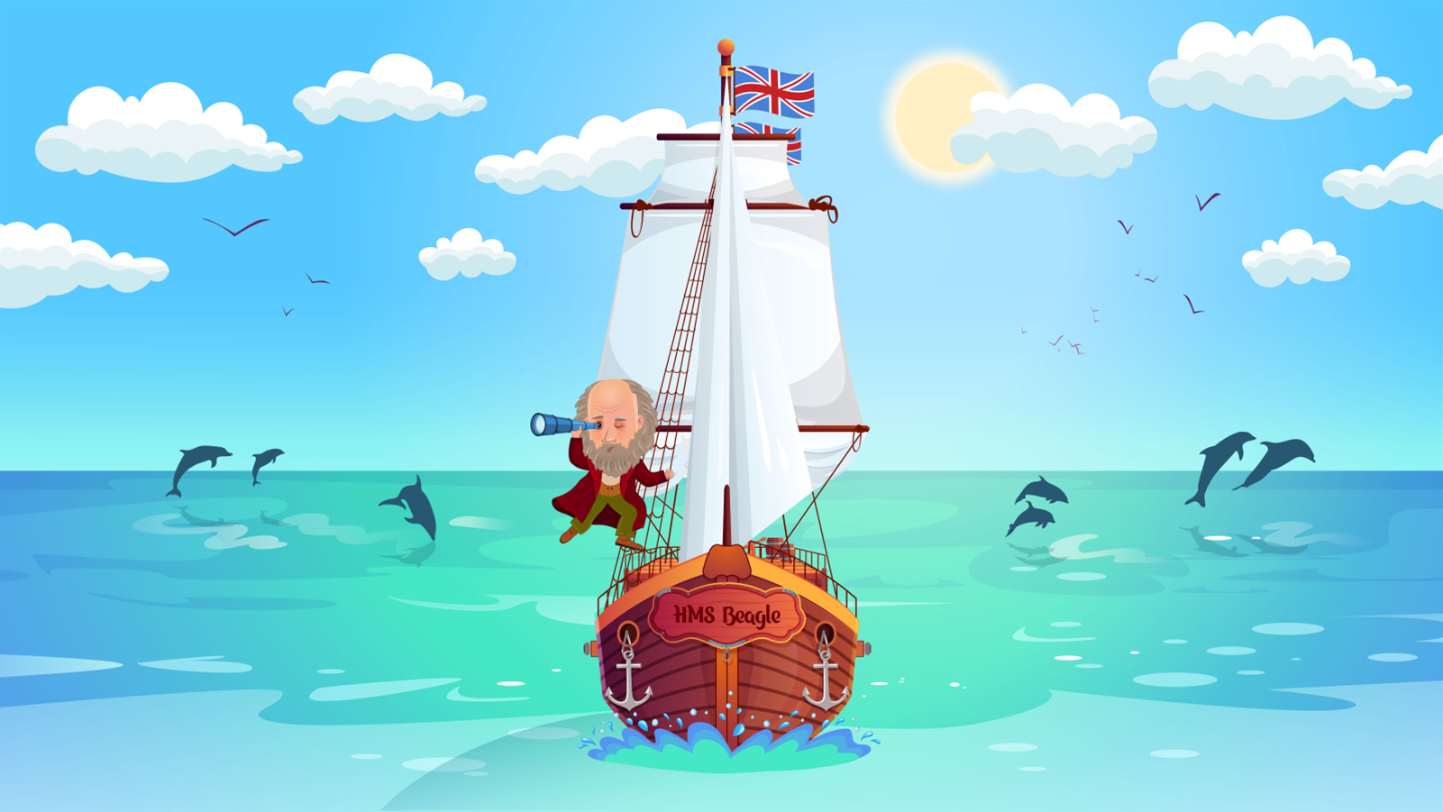 Раскадровка "Теория эволюции строительства" — Изображение №21 — Иллюстрация, Анимация на Dprofile