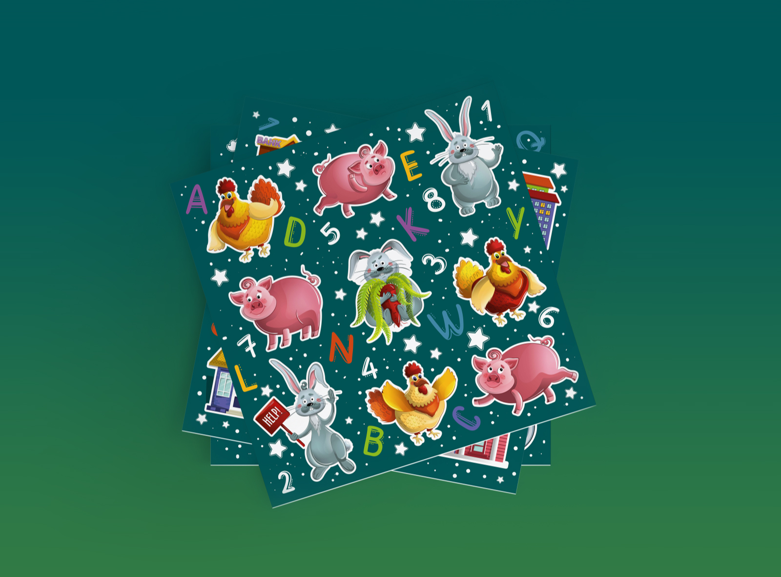 City-Farm — Изображение №27 — Брендинг, Иллюстрация на Dprofile