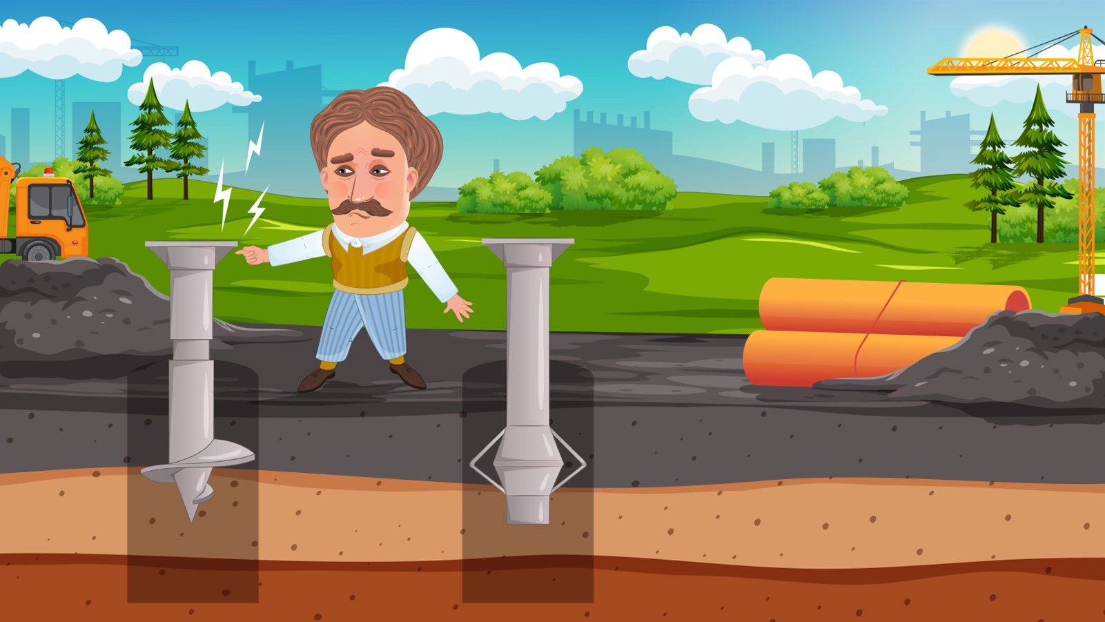 Раскадровка "Теория эволюции строительства" — Изображение №51 — Иллюстрация, Анимация на Dprofile