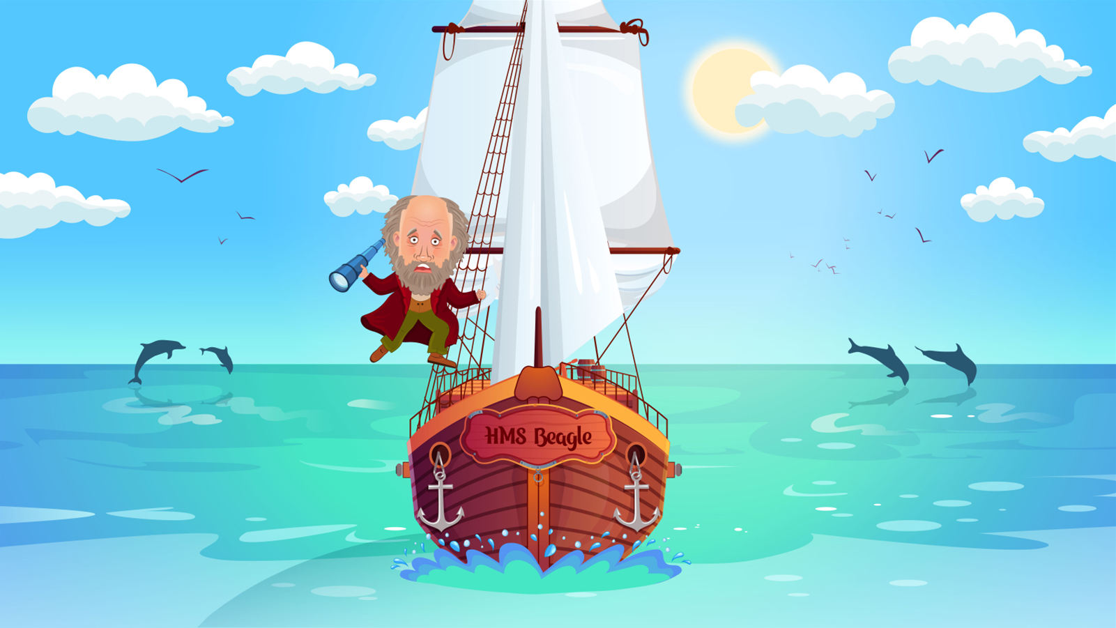 Раскадровка "Теория эволюции строительства" — Изображение №23 — Иллюстрация, Анимация на Dprofile