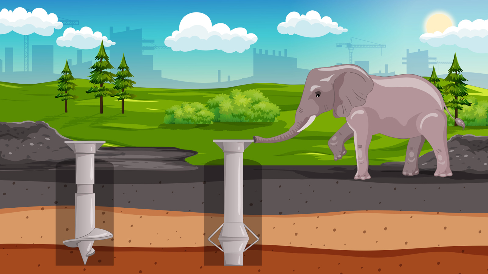 Раскадровка "Теория эволюции строительства" — Изображение №45 — Иллюстрация, Анимация на Dprofile