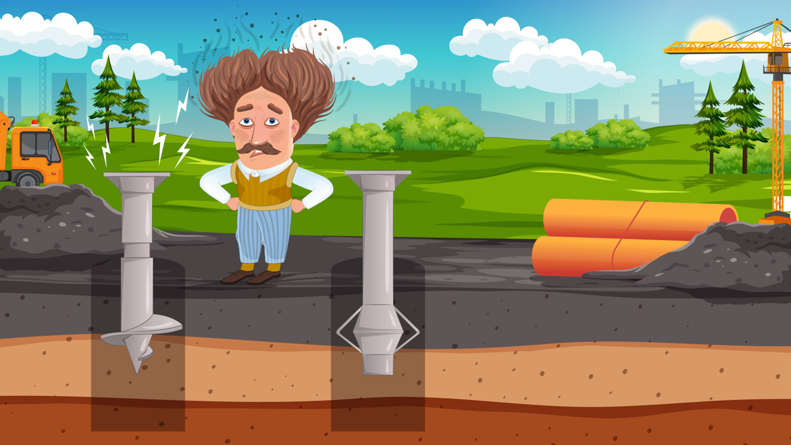 Раскадровка "Теория эволюции строительства" — Изображение №53 — Иллюстрация, Анимация на Dprofile