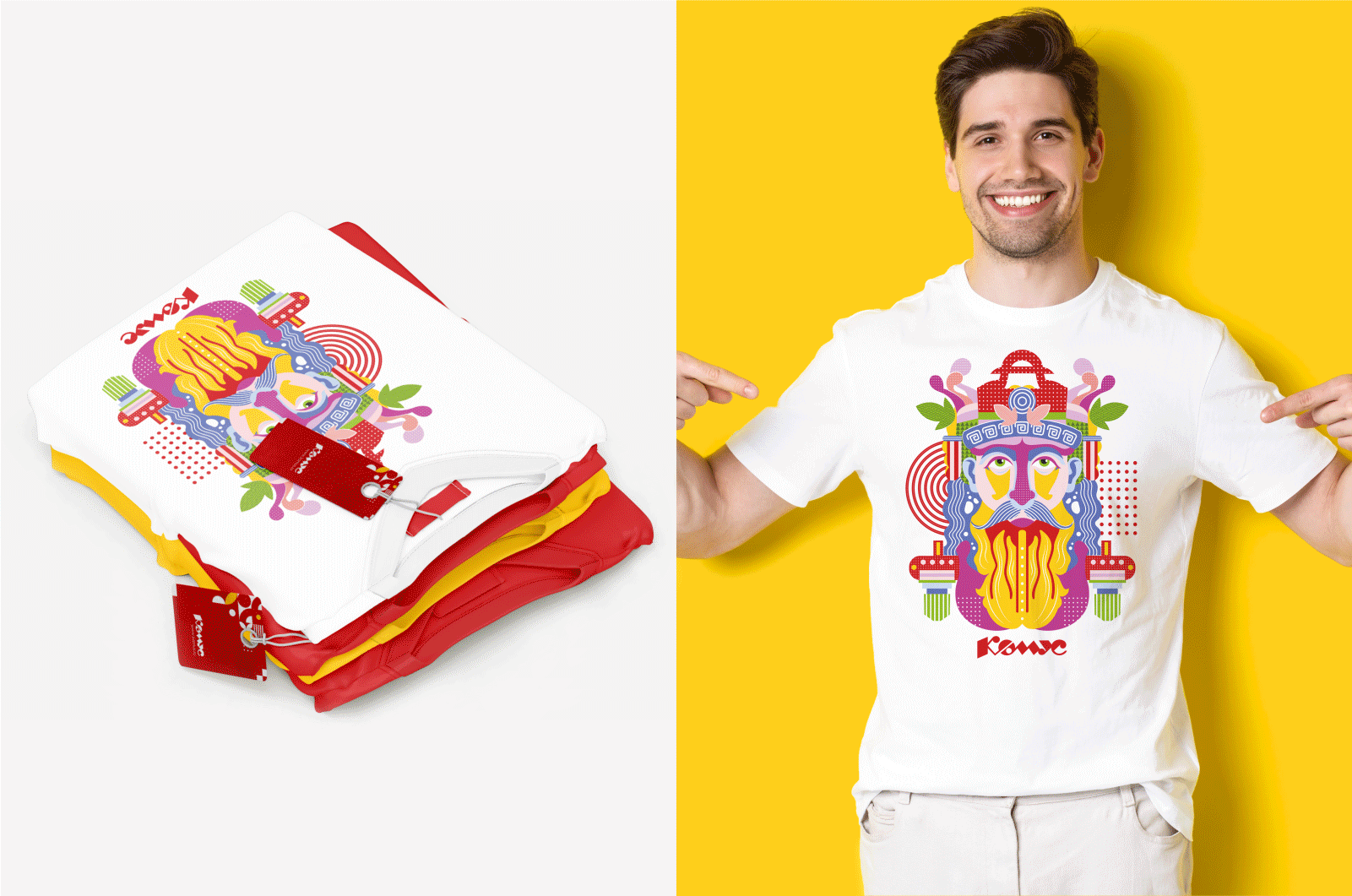 Дизайн-концепт бренда "Комус" — Изображение №23 — Брендинг, Иллюстрация на Dprofile