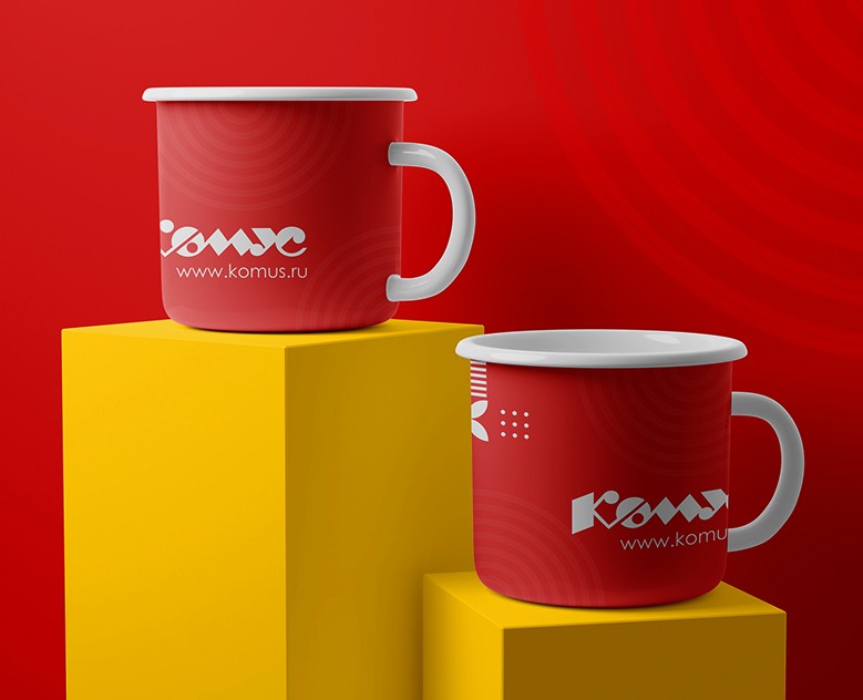 Дизайн-концепт бренда "Комус" на Dprofile