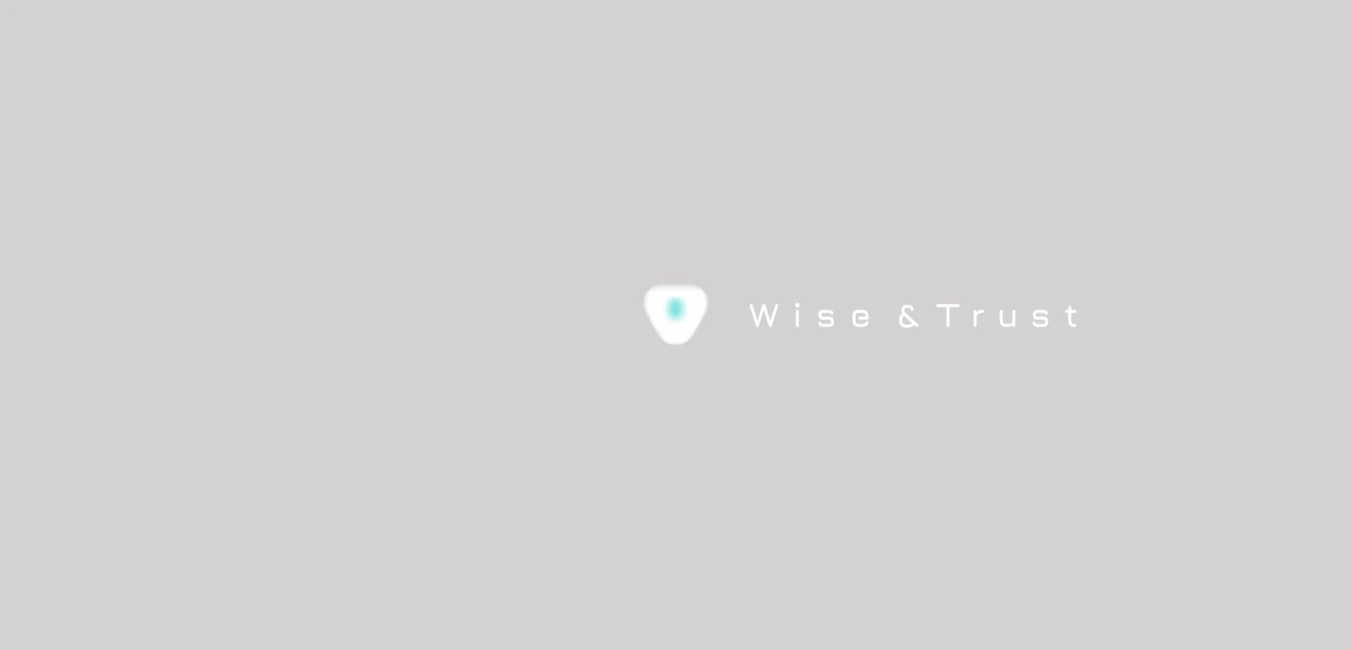 Wise & Trust — Изображение №1 — Брендинг, Анимация на Dprofile