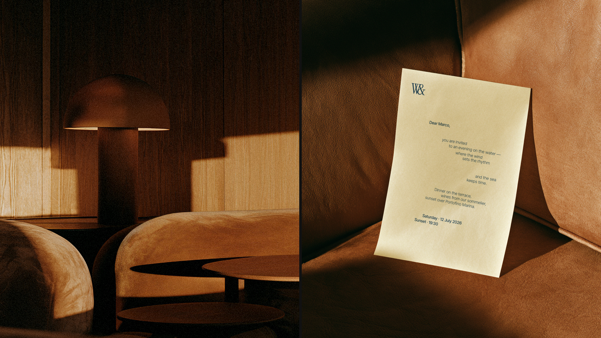 Wind & Wake — Yacht Club Brand Identity — Изображение №7 — Брендинг на Dprofile