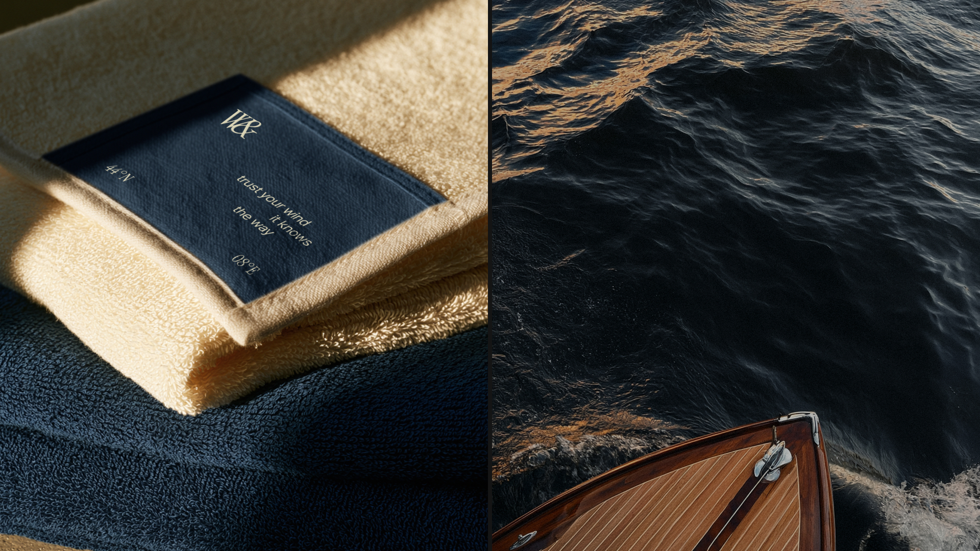 Wind & Wake — Yacht Club Brand Identity — Изображение №3 — Брендинг на Dprofile