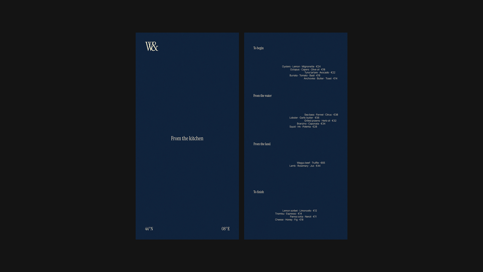 Wind & Wake — Yacht Club Brand Identity — Изображение №11 — Брендинг на Dprofile