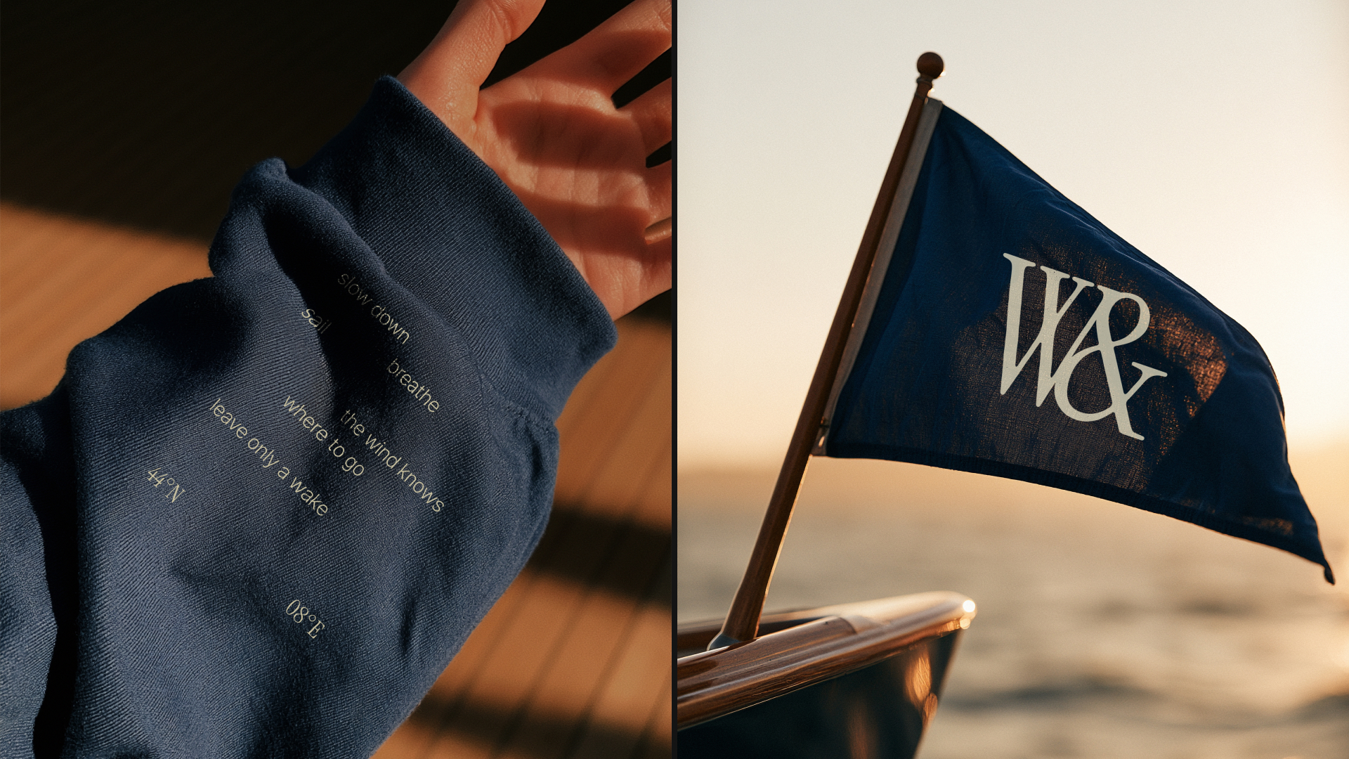 Wind & Wake — Yacht Club Brand Identity — Изображение №10 — Брендинг на Dprofile
