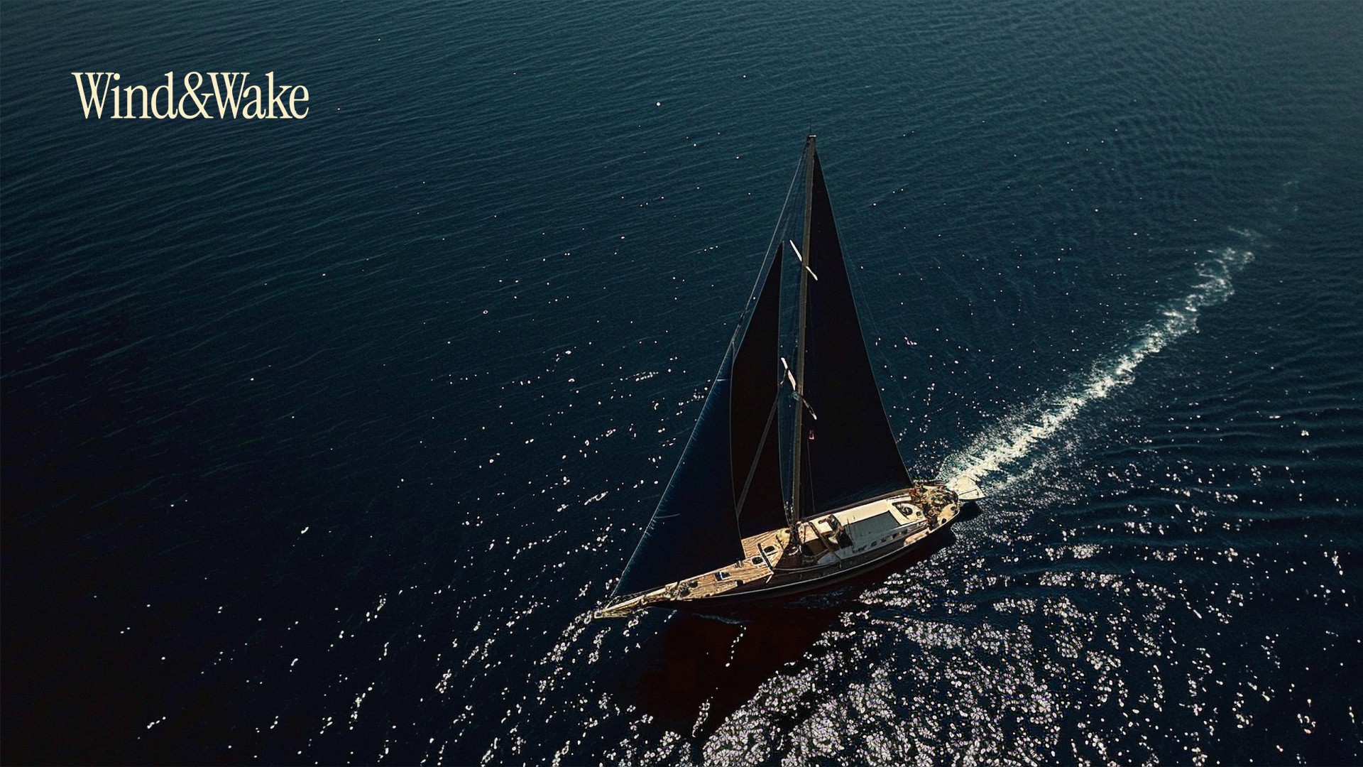 Wind & Wake — Yacht Club Brand Identity — Изображение №1 — Брендинг на Dprofile