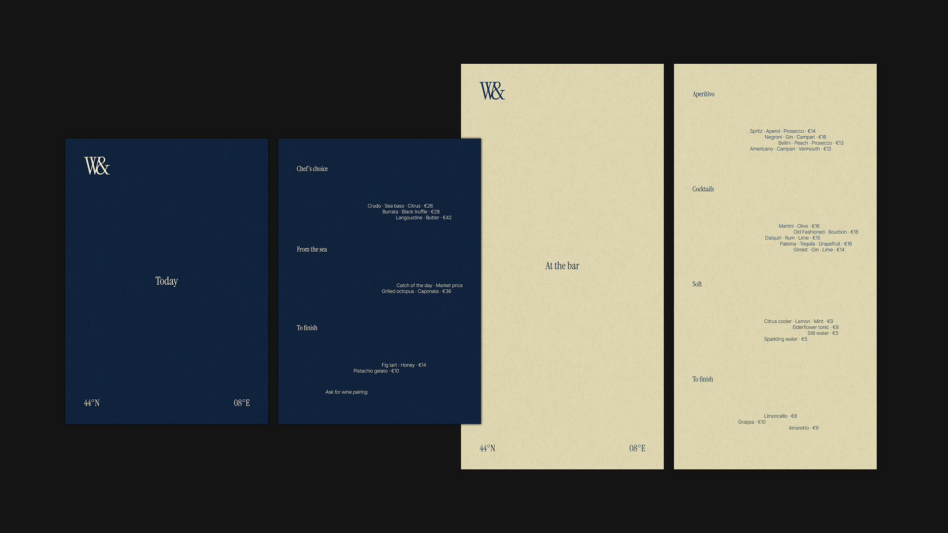 Wind & Wake — Yacht Club Brand Identity — Изображение №8 — Брендинг на Dprofile