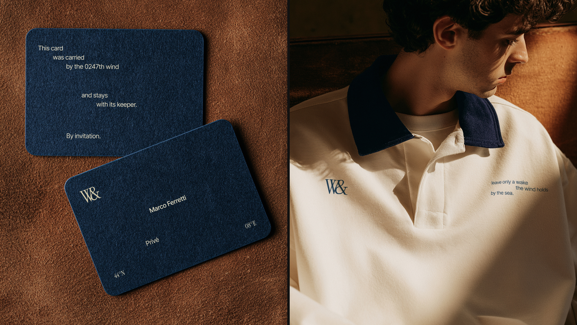 Wind & Wake — Yacht Club Brand Identity — Изображение №6 — Брендинг на Dprofile
