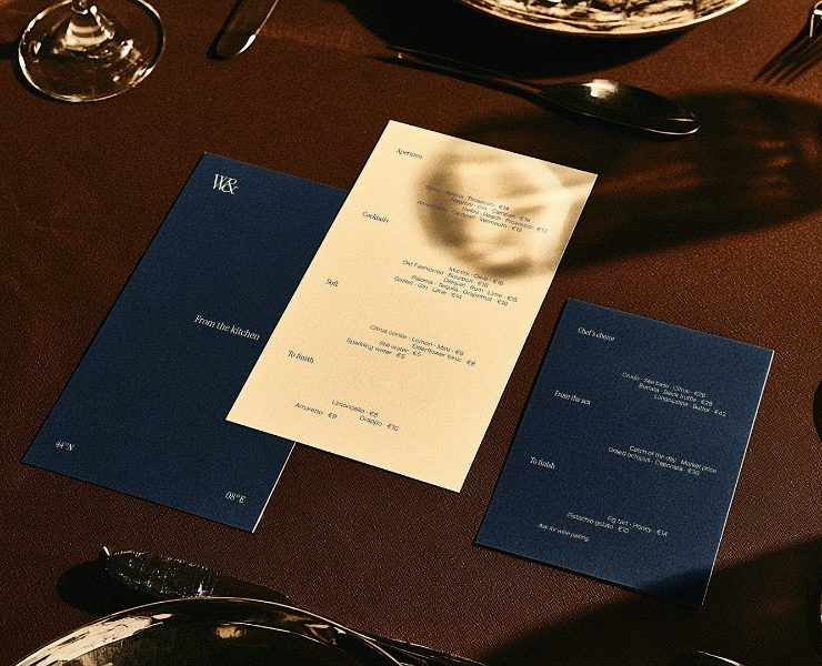 Wind & Wake — Yacht Club Brand Identity на Dprofile