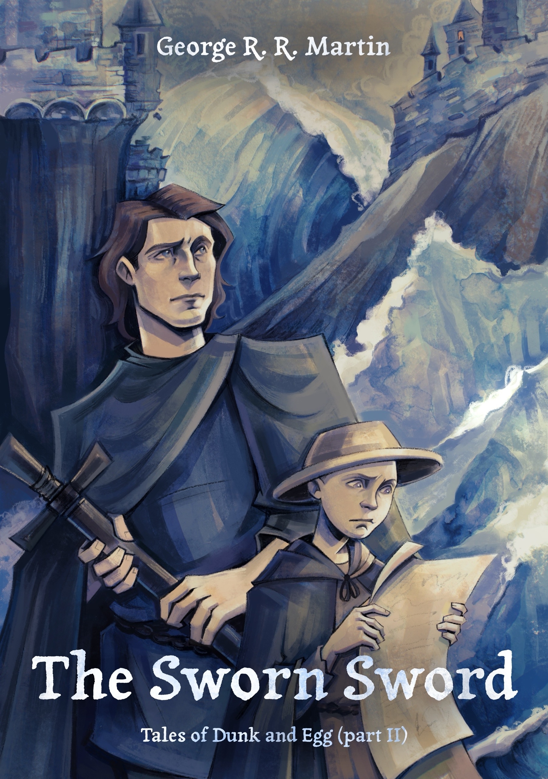Рыцарь семи королевств (серия обложек) — Изображение №2 — Иллюстрация на Dprofile