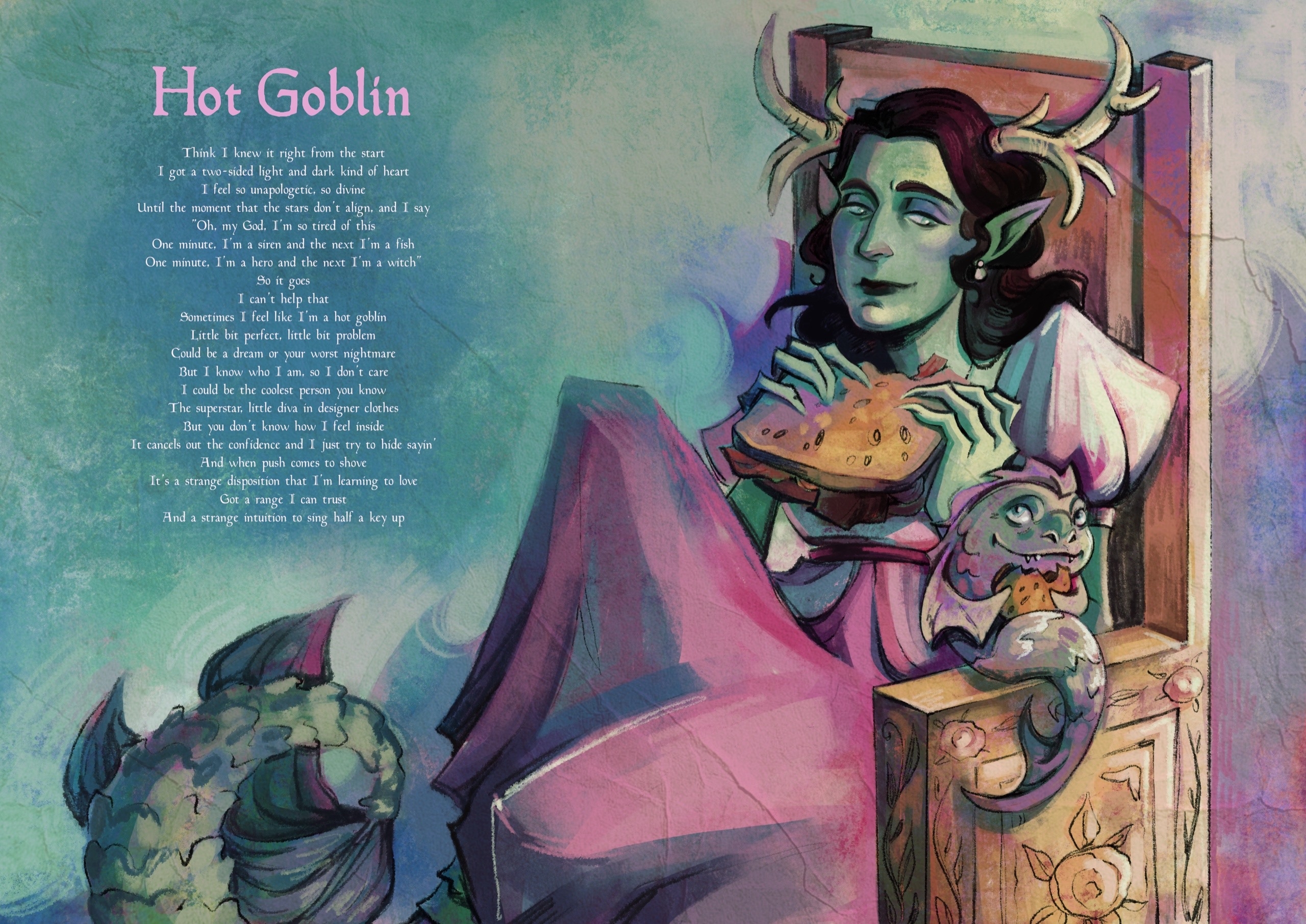 Em Beihold - Tales of a Failed Shapeshifter — Изображение №7 — Иллюстрация, Графика на Dprofile