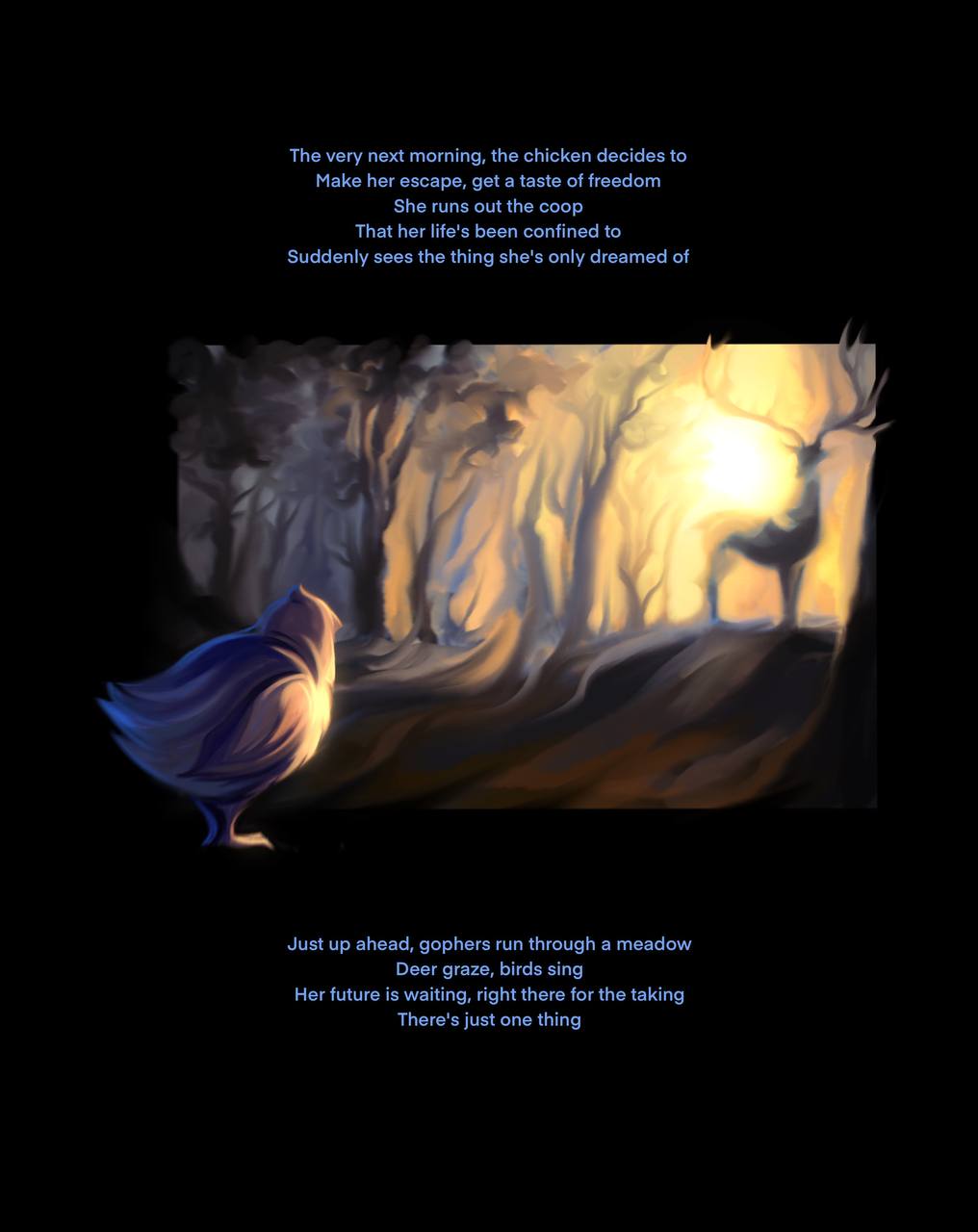 The Chicken — Изображение №3 — Иллюстрация, Графика на Dprofile