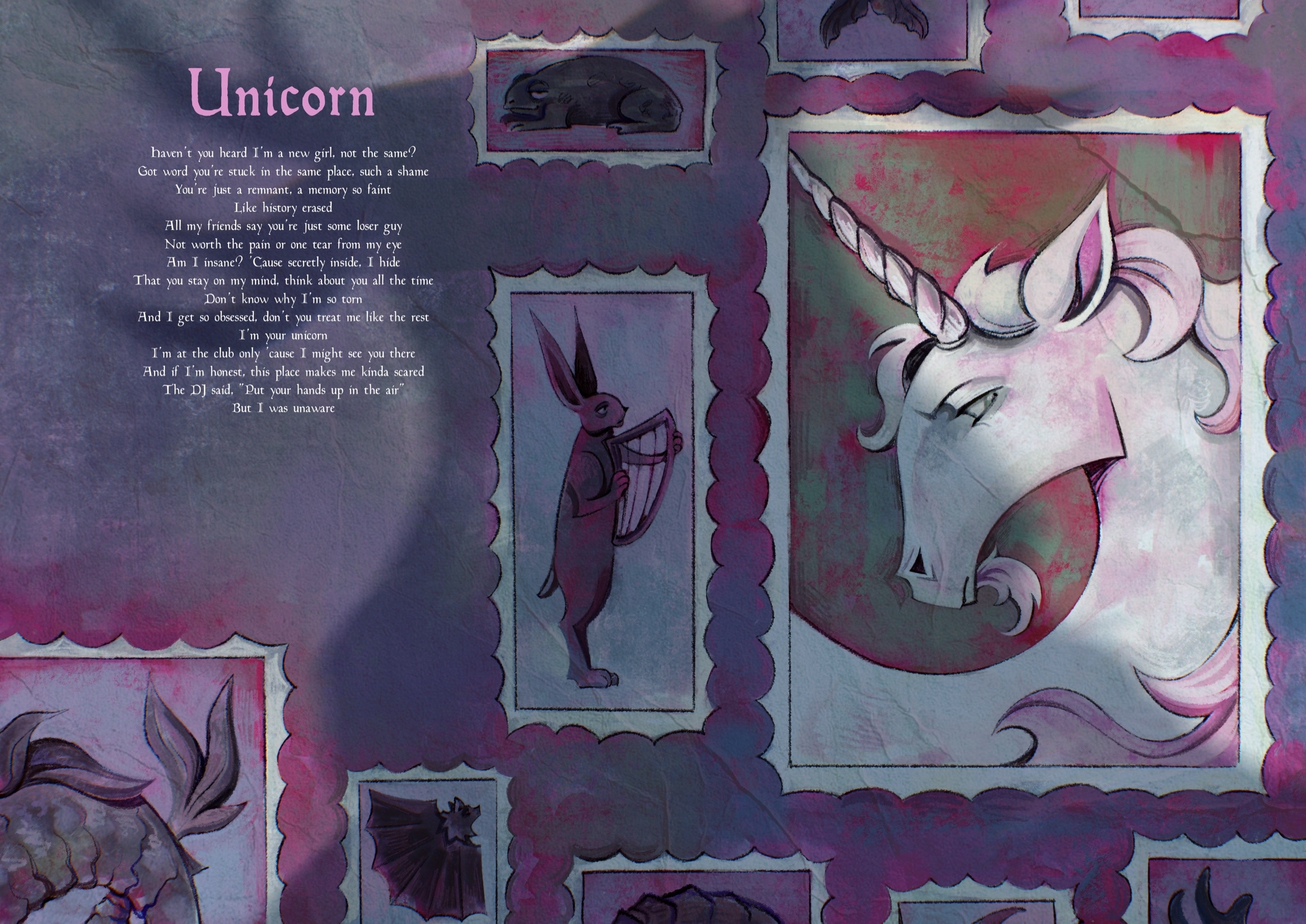 Em Beihold - Tales of a Failed Shapeshifter — Изображение №4 — Иллюстрация, Графика на Dprofile