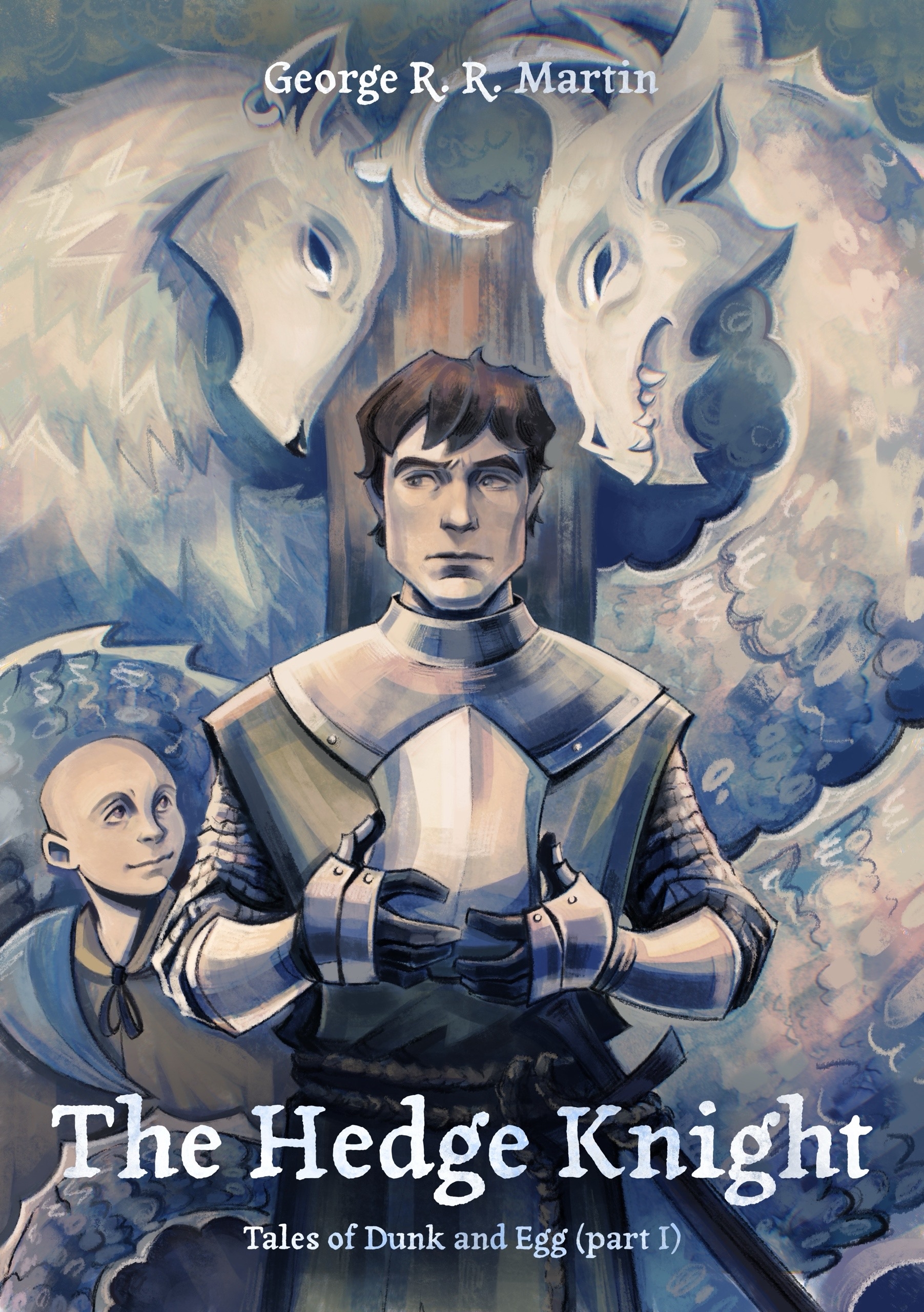 Рыцарь семи королевств (серия обложек) — Изображение №1 — Иллюстрация на Dprofile