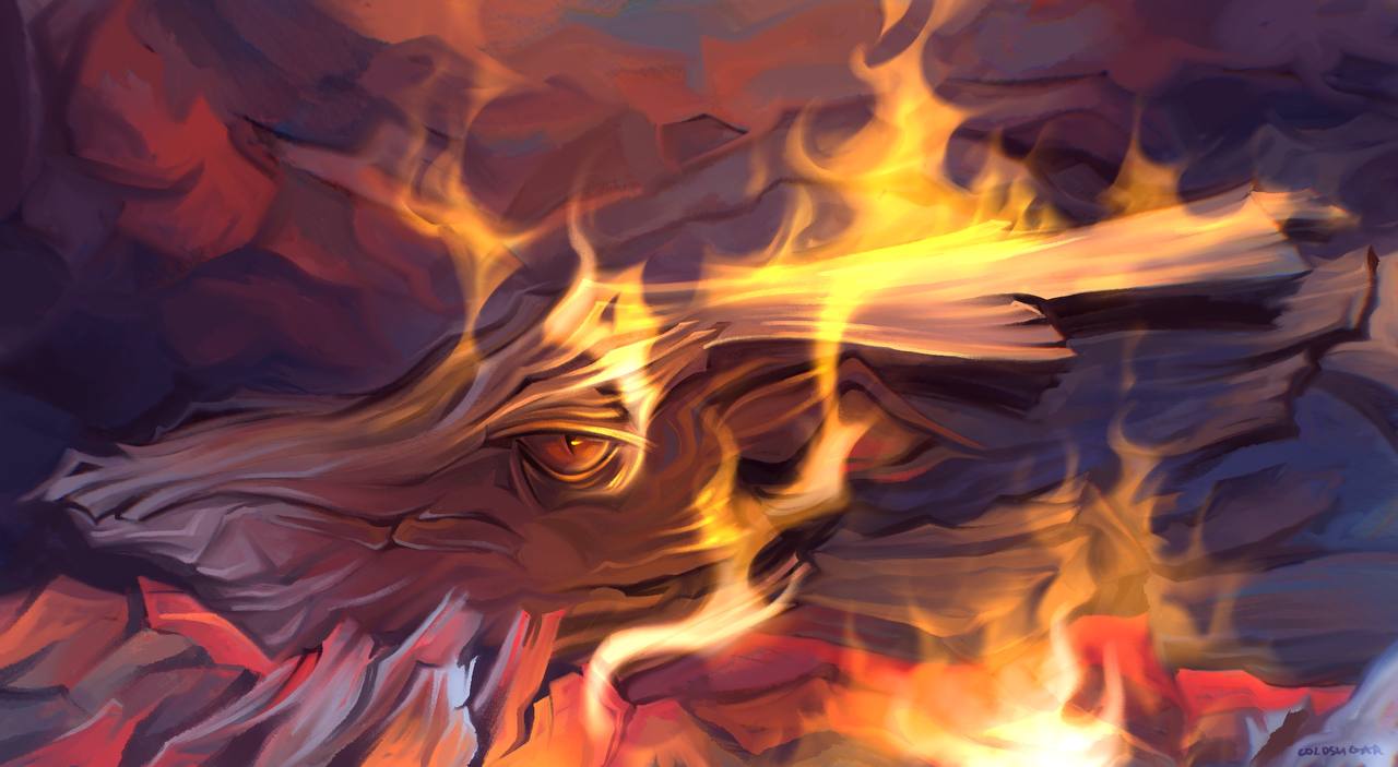 Финальный босс — Изображение №1 — Иллюстрация, Графика на Dprofile
