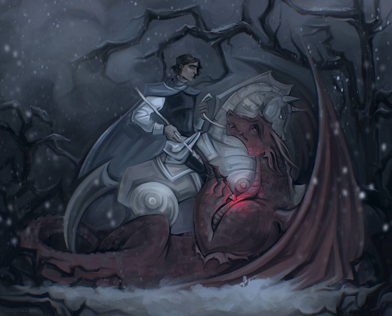 Бесконечный цикл — Изображение №1 — Иллюстрация на Dprofile