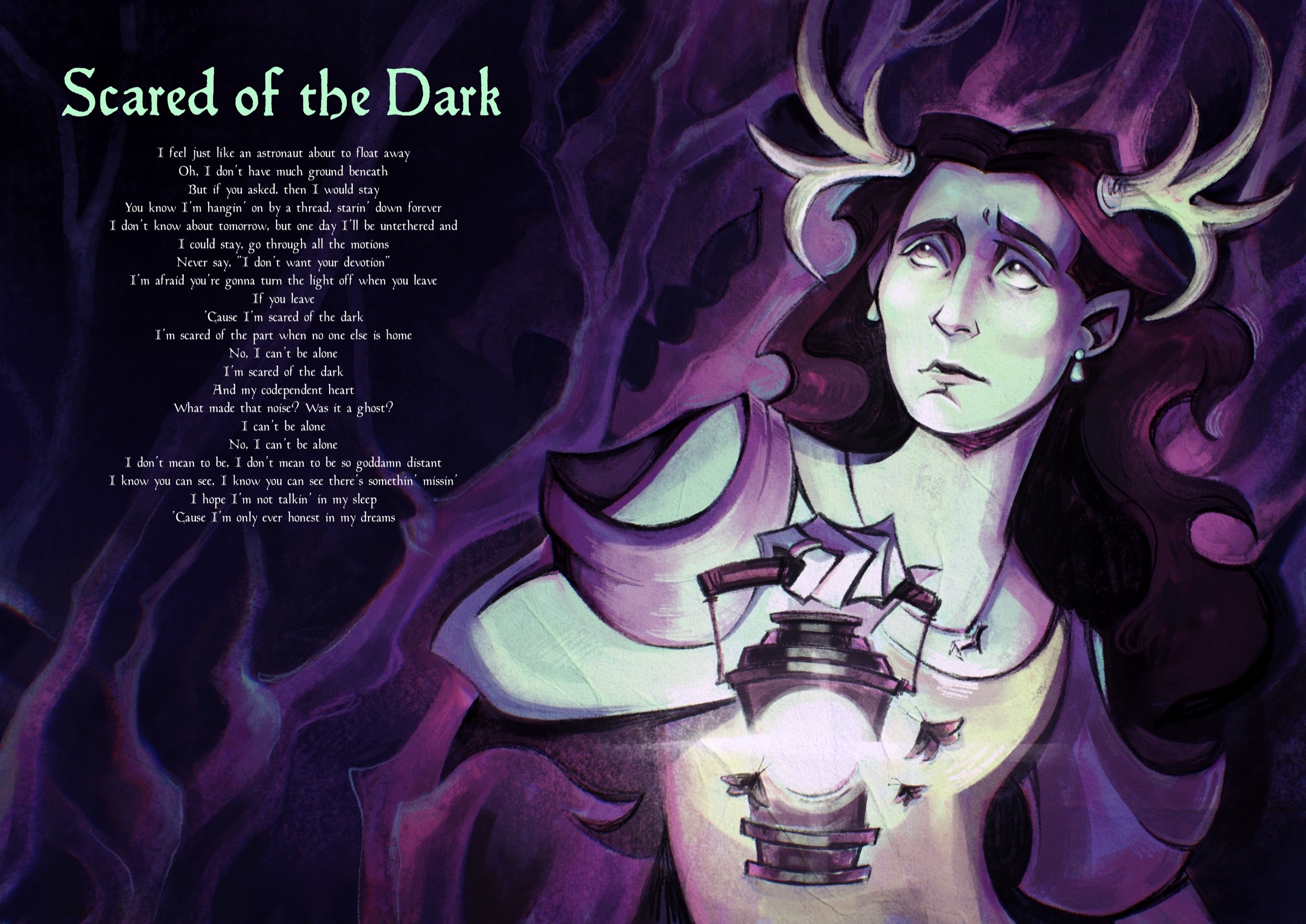 Em Beihold - Tales of a Failed Shapeshifter — Изображение №2 — Иллюстрация, Графика на Dprofile